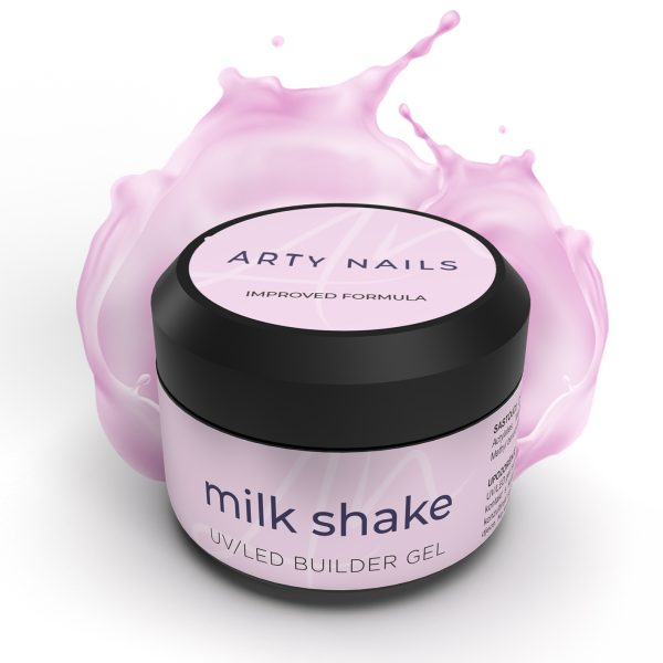 ARTY NAILS MILK SHAKE BUILDER GEL 15ml