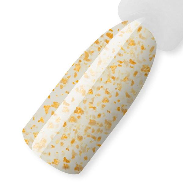 REFORMA COVER BASE - GOLD FLAKES 10ML - Image 2