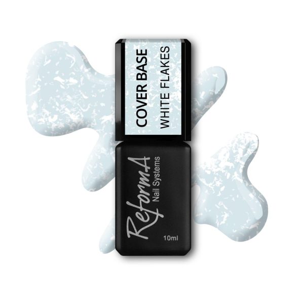 REFORMA COVER BASE - WHITE FLAKES 10ML