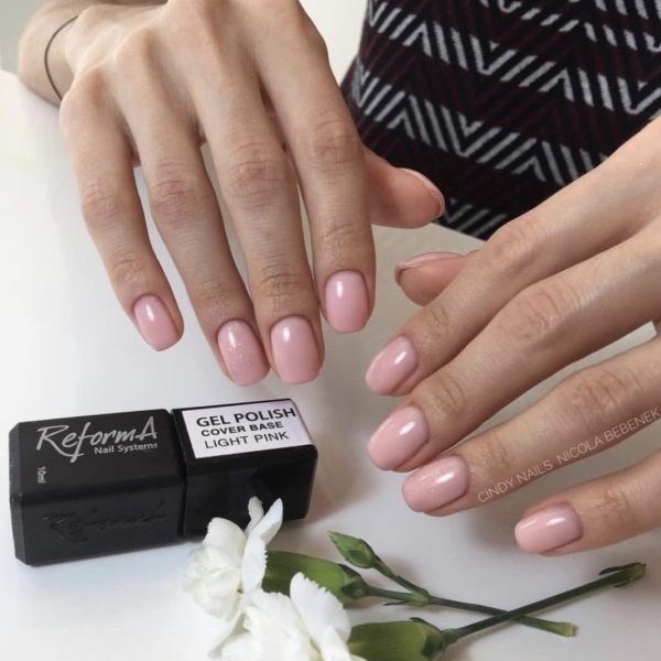 REFORMA COVER BASE - LIGHT PINK 10ML - Image 3