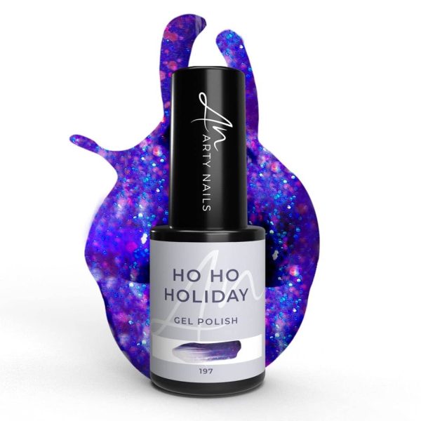 ARTY NAILS TRAJNI LAK 197 HO HO HOLIDAY 5ML