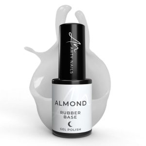 ARTY NAILS ALMOND RUBBER BASE 10ML ( Hema, Di Hema , TPO Free)