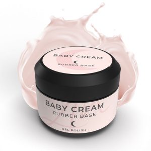 ARTY NAILS BABY CREAM RUBBER BASE 30ML ( Hema, Di Hema , TPO Free)