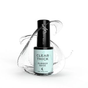 ARTY NAILS CLEAR THICK RUBBER BASE 10ML ( Hema, Di Hema , TPO Free)