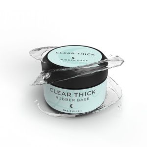 ARTY NAILS CLEAR THICK RUBBER BASE 30ML ( Hema, Di Hema , TPO Free)