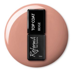 REFORMA TOP COAT - BEIGE 10ML