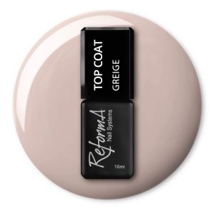 REFORMA TOP COAT - GREIGE 10ML