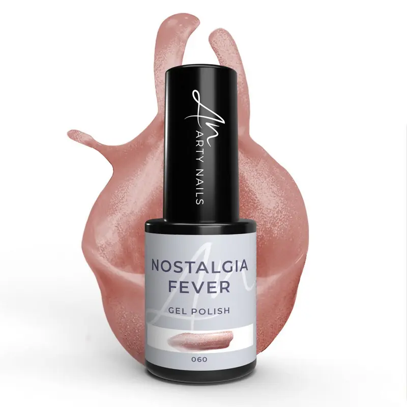 ARTY NAILS GEL LAK 60. NOSTALGIA FEVER 5ML