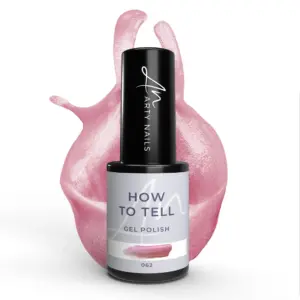 ARTY NAILS GEL LAK 62. HOW TO TELL