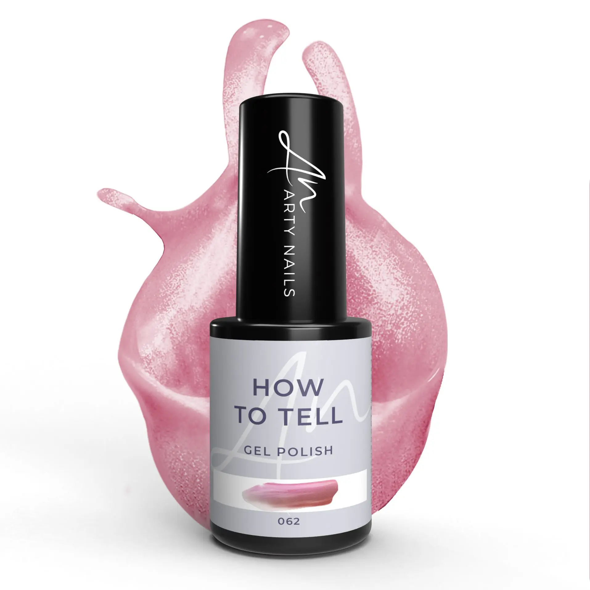 ARTY NAILS GEL LAK 62. HOW TO TELL
