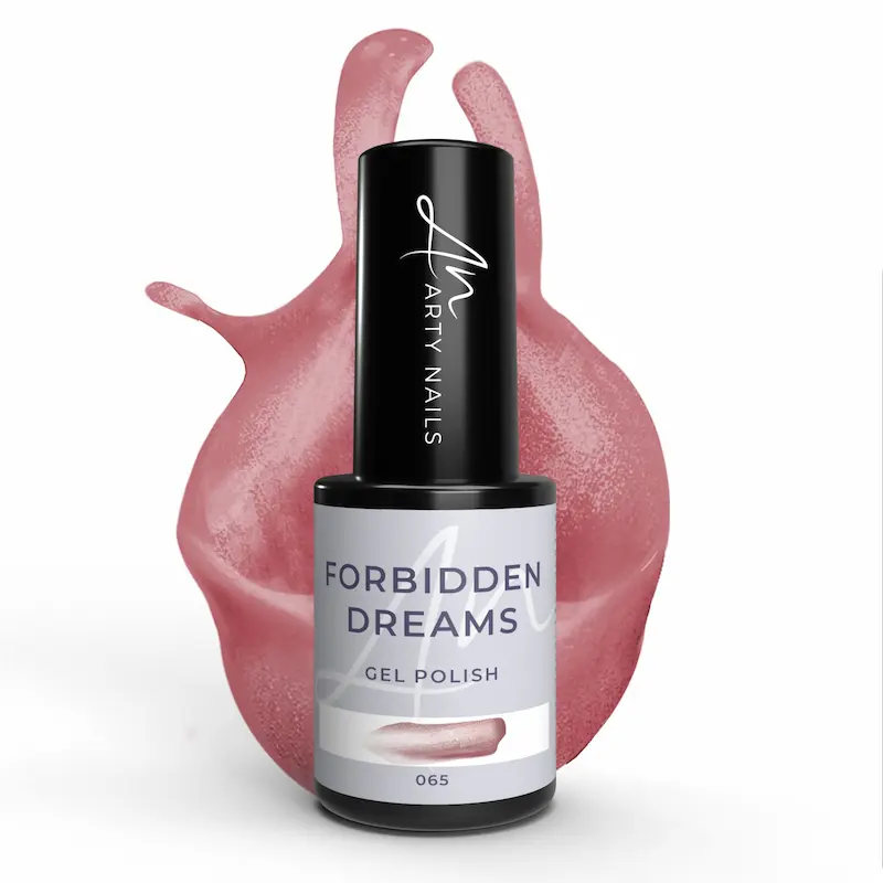 ARTY NAILS GEL LAK 65 FORBIDDEN DREAMS