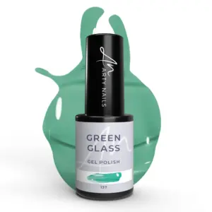 ARTY NAILS GEL LAK 137 GREEN GLASS
