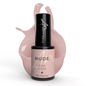 ARTY NAILS NUDE TOP COAT 10ML