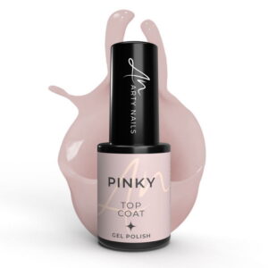ARTY NAILS PINKY TOP COAT 10ML